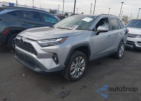 2024 Toyota Rav4 Xle Premium from USA, damaged, VIN 2T3C1RFV0RC260667